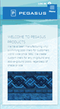 Mobile Screenshot of mail.pegasus-products.com
